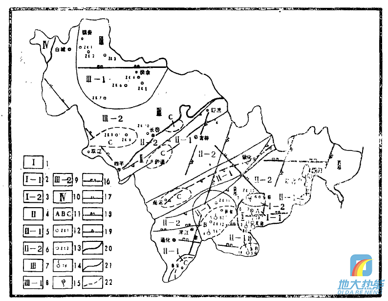 吉林省地?zé)豳Y源分布規(guī)律-地?zé)衢_(kāi)發(fā)利用-地大熱能