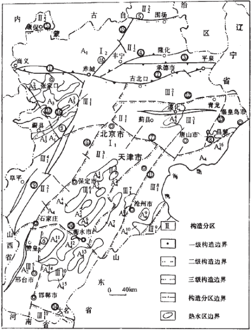 北京市地?zé)豳Y源分布規(guī)律-地?zé)衢_發(fā)利用-地大熱能